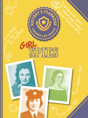 cover image of Girl Spies